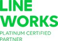 transcosmos Named PLATINUM CERTIFIED PARTNER for “Works Mobile Japan Certification Program”