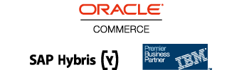 Oracle Commerce、Magento、SAPhybris、IBM WebSphere Commerce
